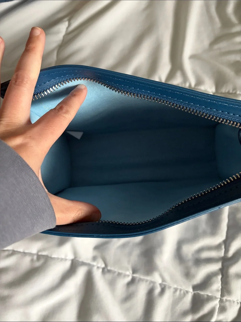 Trish McEvoy Zip Cosmetic Pouch